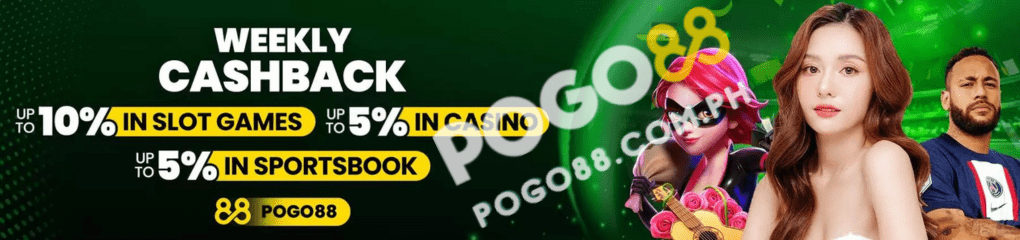 weekly rebates pogo88